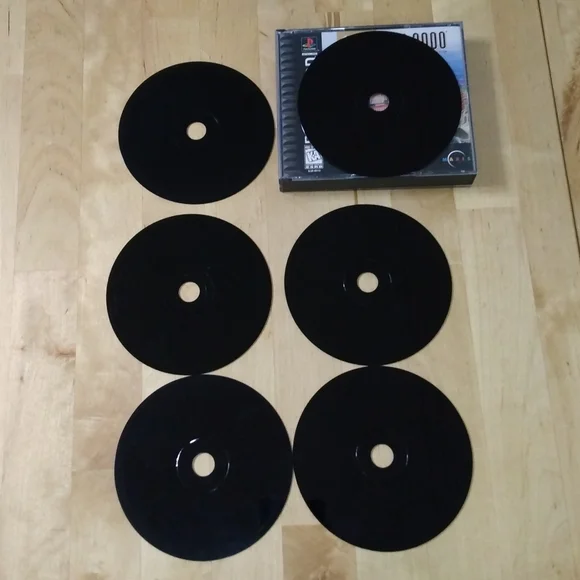 PlayStation Console With 6 Games